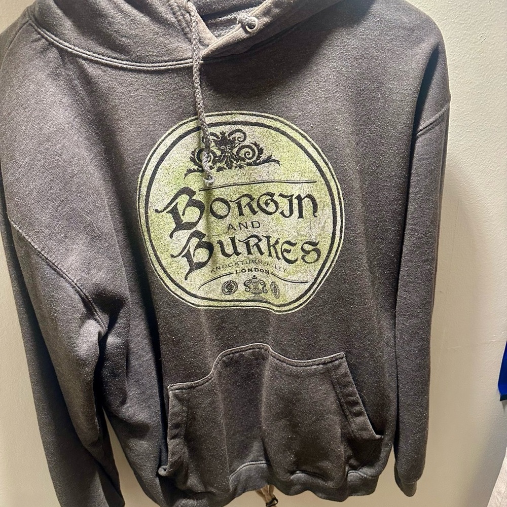 Gray Hoodie